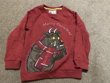 Gruffalo christmas jumper for sale  BARNET