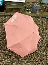 Moschino pink compact for sale  HALIFAX