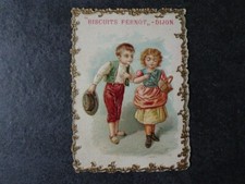 Image chromo biscuit d'occasion Image chromo biscuit d'occasion  Amiens-