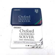 Seiko er3000 oxford for sale  BARNSTAPLE
