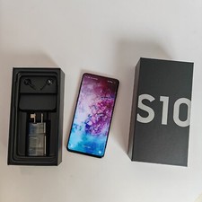 Samsung Galaxy S10 SM-G973F 6.1" 16MP 128GB 8GB RAM desbloqueado global nº 11 comprar usado  Enviando para Brazil