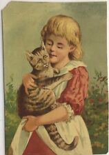 Chromo chat gros d'occasion  Étaples