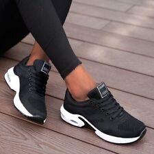 Zapatos Botas Para Mujer Zapatillas Tenis De Lona De Correr Caminar Moda comprar usado  Enviando para Brazil