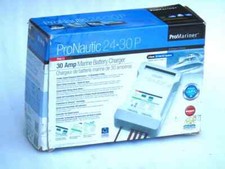 CARREGADOR DE BATERIA DE BARCO MARINHO PROMARINER PRONAUTIC 24.30P FATOR DE POTÊNCIA CORRIGIDO comprar usado  Enviando para Brazil