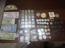 Lotto monete banconote usato  Trasacco
