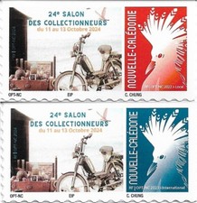 Nouvelle calédonie adhésif d'occasion  Les Ulis