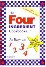 Four ingredient cookbooks for sale  Montgomery