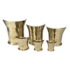 French vintage brass for sale  LEYLAND