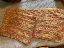 Hand knitted scarf for sale  Warsaw