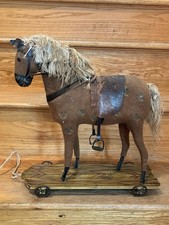 Antique mohair pull for sale  Springfield