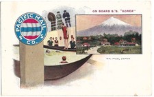 Old ship postcard for sale  Bethel
