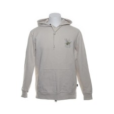 Vans, bluza z kapturem, rozmiar: M, beżowa, bawełna, nadruk, męska #6my na sprzedaż  PL