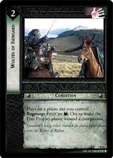 Wolves isengard battle usato  Italia