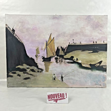 Tableau peinture huile d'occasion  Haguenau