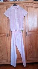 Vintage retro schlafanzug gebraucht kaufen  Eggolsheim