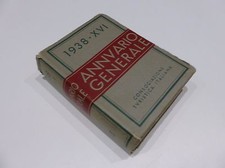 Annuario generale 1938 usato  Villar Focchiardo
