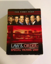 Law & Order: Special Victims Unit, Law and Order SVU, The First Year, Season 1 comprar usado  Enviando para Brazil
