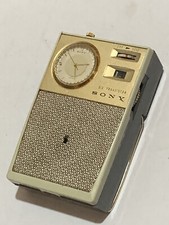 VINTAGE SONY SIX TRANSISTOR RELÓGIO RÁDIO AM (MW)- 1960S-1970s Raro comprar usado  Enviando para Brazil