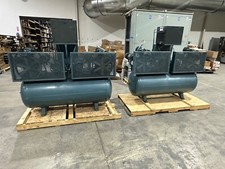 Dual air compressor for sale  Caledonia