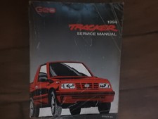 1994 geo tracker for sale  Mountainburg