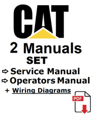 CAT Caterpillar D4K2 LGP Trator Trator KRR Serviço Operador Manual PDF USB comprar usado  Enviando para Brazil
