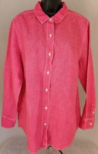 Blusa Tommy Bahama Feminina Tamanho G Grande Botão Manga Longa Linho comprar usado  Enviando para Brazil