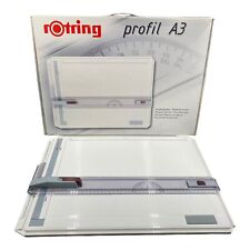 Rotring profil zeichenplatte gebraucht kaufen  Scheeßel