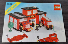 Lego bauanleitung 6382 gebraucht kaufen  Preetz