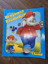 Benjamin blümchen stickeralbu gebraucht kaufen  Kiel