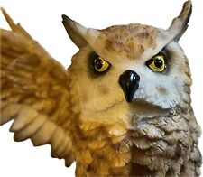 Eule deko fliegend gebraucht kaufen  Waldbreitbach