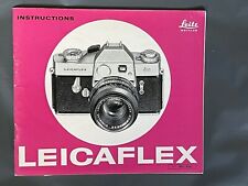 Istruzioni leicaflex usato  Spedire a Italy