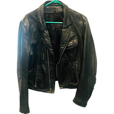 Black leather motorcycle for sale  Goleta