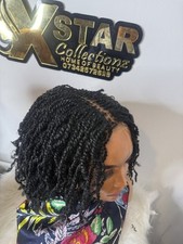 Kinky twist braided for sale  WIGAN