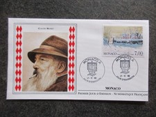 Monaco lettre fdc d'occasion  Vouillé