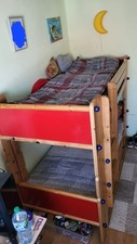 Kinder doppelbett echtholz gebraucht kaufen  Ahlen-Dolberg