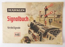 Märklin signalbuch signale gebraucht kaufen  Neugersdorf