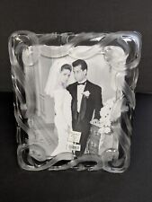 Crystal picture frame for sale  Martinsville