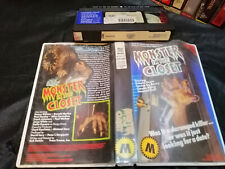 MONSTER IN THE CLOSET (1984) - RARO Australian THG Video VHS Issue - Cult HORROR comprar usado  Enviando para Brazil