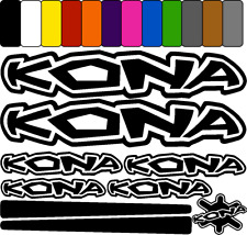 kona ver3 aufkleber sticker fahrrad bicycle, usado comprar usado  Enviando para Brazil