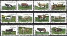 Série timbres autoadhésifs d'occasion  Nice-