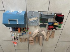 Brio holzeisenbahn schienenset gebraucht kaufen  Gladbeck