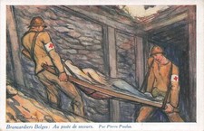 Brancardiers belges poste d'occasion  Vasles