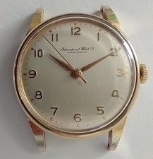 Iwc calibro oro usato  Sinalunga
