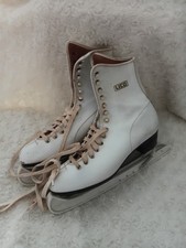 White ice skates for sale  ST. LEONARDS-ON-SEA