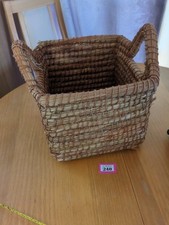 Vintage woven straw for sale  BRIGHTON