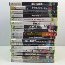 Pacote de jogos Xbox 360 lote de 17 vários títulos PAL testado funcionando frete grátis comprar usado  Enviando para Brazil