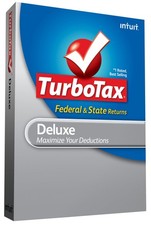 Turbotax deluxe federal for sale  Salem