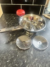 Food mill stainless for sale  SMETHWICK