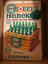 Insegna metallo heineken usato  Settingiano