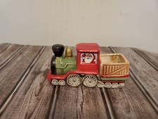 Castiçal Jasco Vintage Papai Noel Máquinas Pintado à Mão, usado comprar usado  Enviando para Brazil